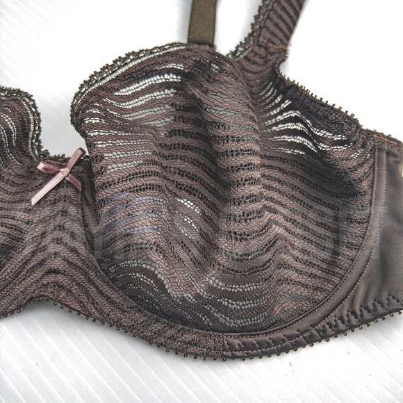 Empreinte 34D Kaela 08108 Seamless Full-Cup T-Shirt Bra in Muscade - SOLD OUT - Picture 10 of 16